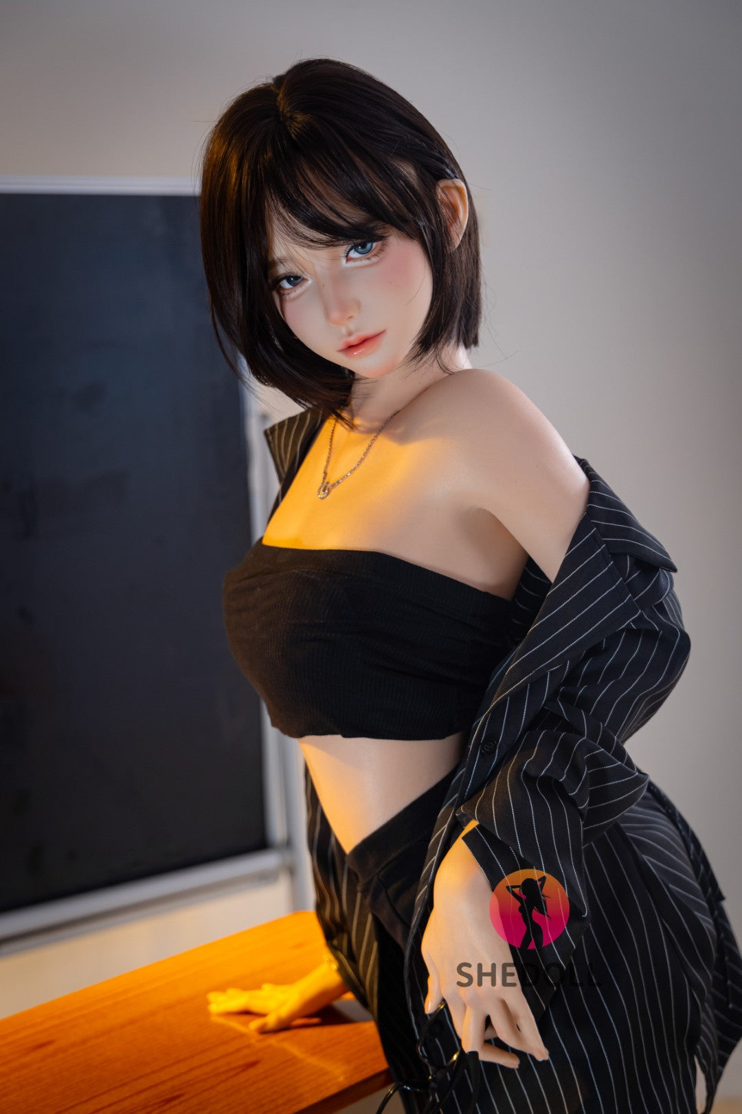 Lina Sex Doll (SHEDOLL 152 cm A-CUP #SH200 2.0 Silicone)