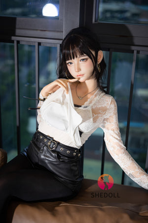 Lina Sex Doll (SHEDOLL 152 cm A-CUP #SH202 2.0 Silicone)