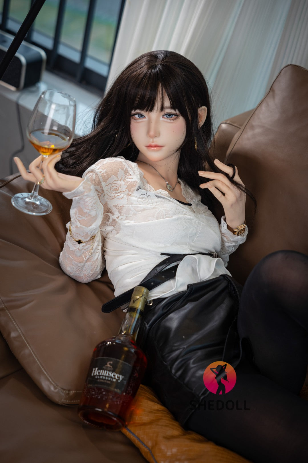 Lina bambola del sesso (SHEDOLL Coppa A da 152 cm #SH202 2.0 in silicone)