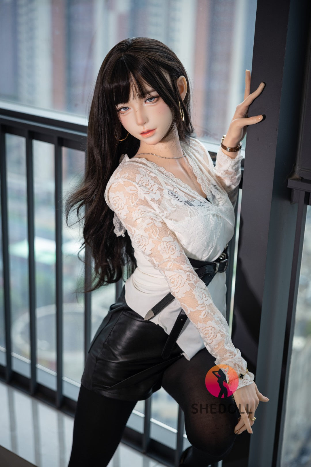 Lina bambola del sesso (SHEDOLL Coppa A da 152 cm #SH202 2.0 in silicone)