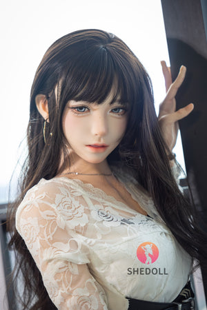 Lina Sex Doll (SHEDOLL 152 cm A-CUP #SH202 2.0 Silicone)