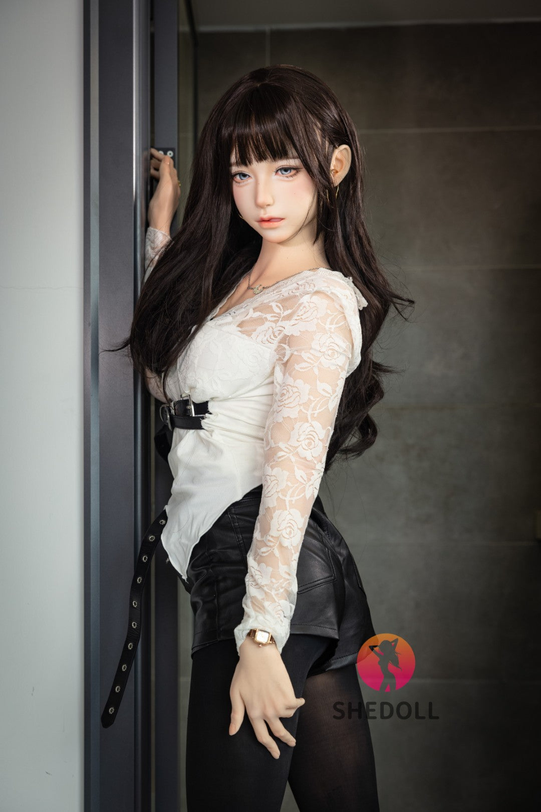 Lina bambola del sesso (SHEDOLL Coppa A da 152 cm #SH202 2.0 in silicone)