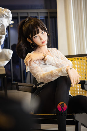 Lina Sex Doll (SHEDOLL 152 cm A-CUP #SH202 2.0 Silicone)