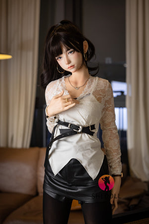 Lina Sex Doll (SHEDOLL 152 cm A-CUP #SH202 2.0 Silicone)