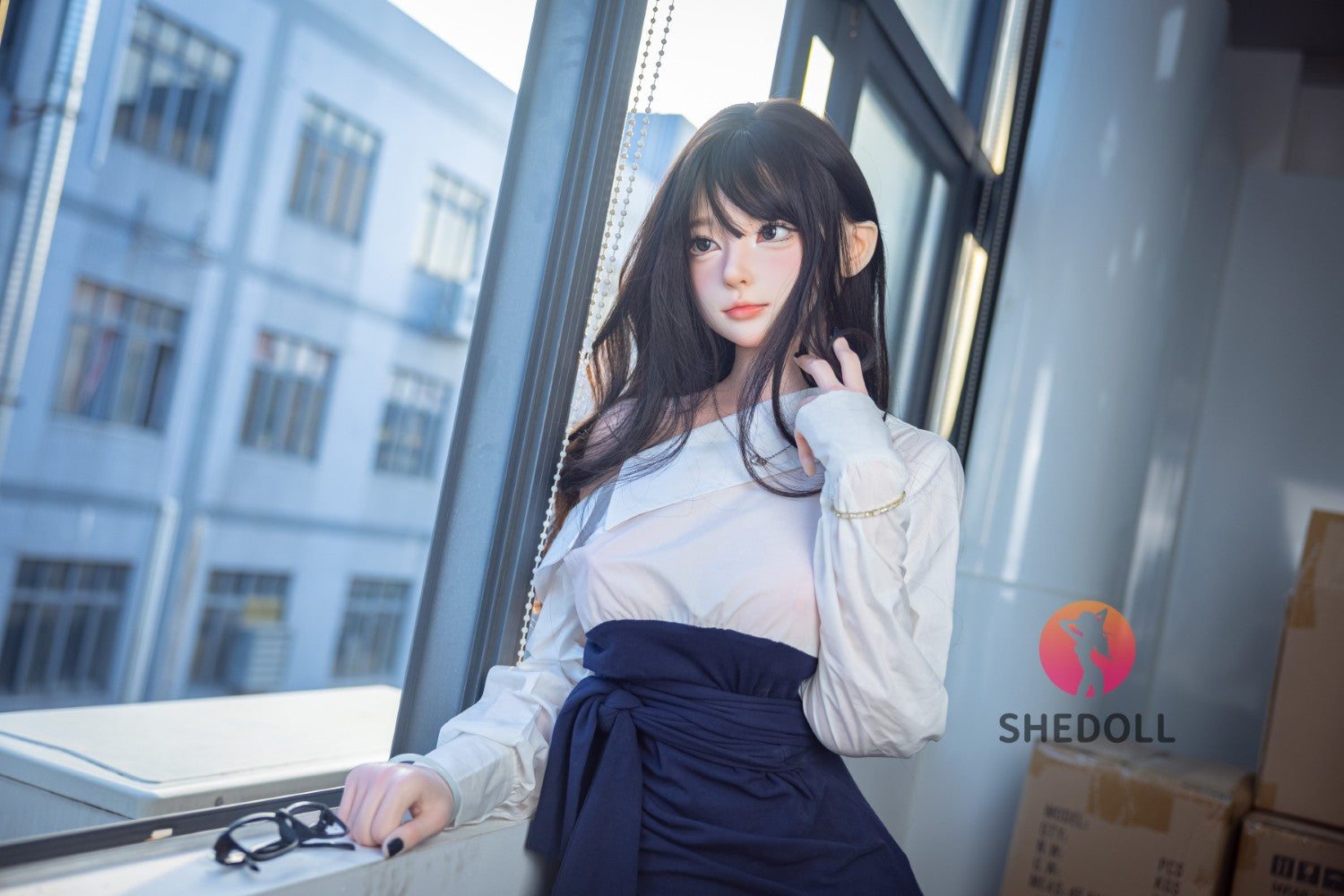 Tanya Sex Doll (SHEDOLL 168 cm D-CUP #SH210 2.0 Silicone)