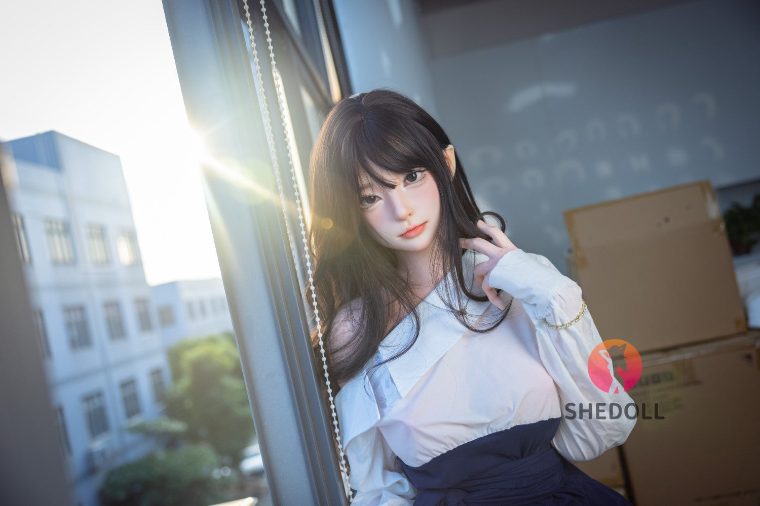 Tanya Sex Doll (SHEDOLL 168 cm D-CUP #SH210 2.0 Silicone)