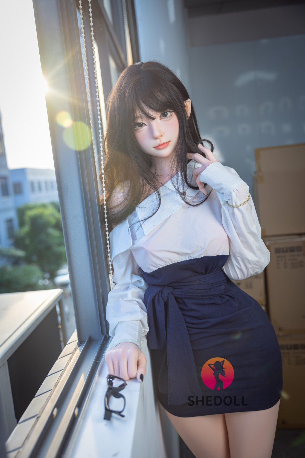 Tanya Sex Doll (SHEDOLL 168 cm D-CUP #SH210 2.0 Silicone)