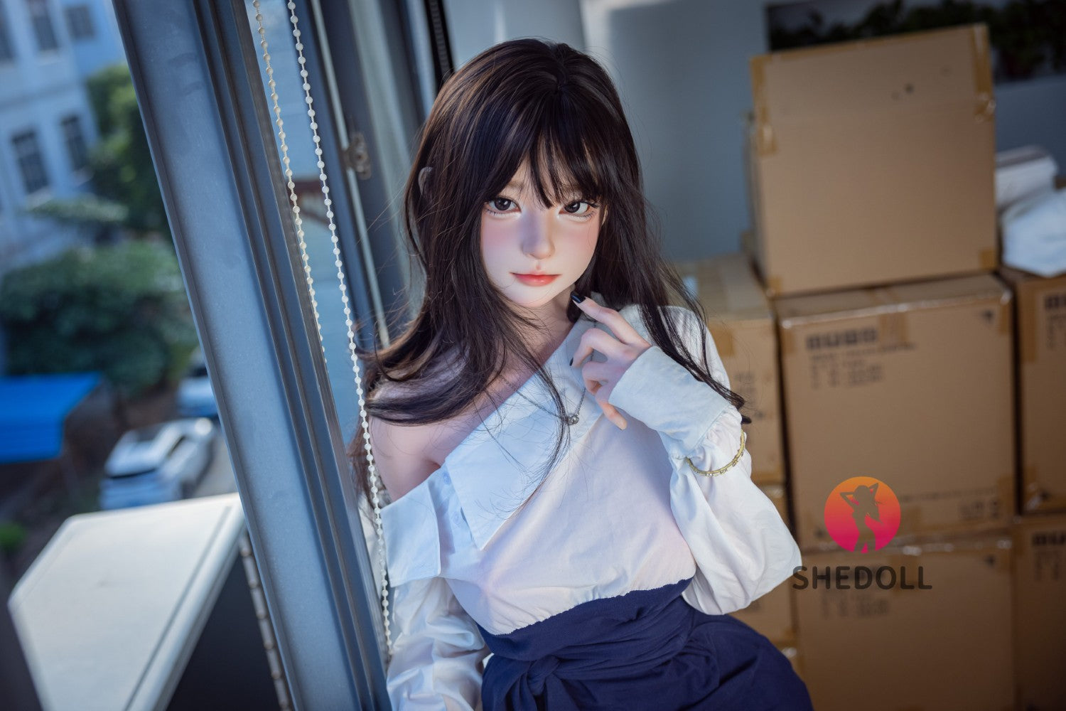 Tanya Sex Doll (SHEDOLL 168 cm D-CUP #SH210 2.0 Silicone)