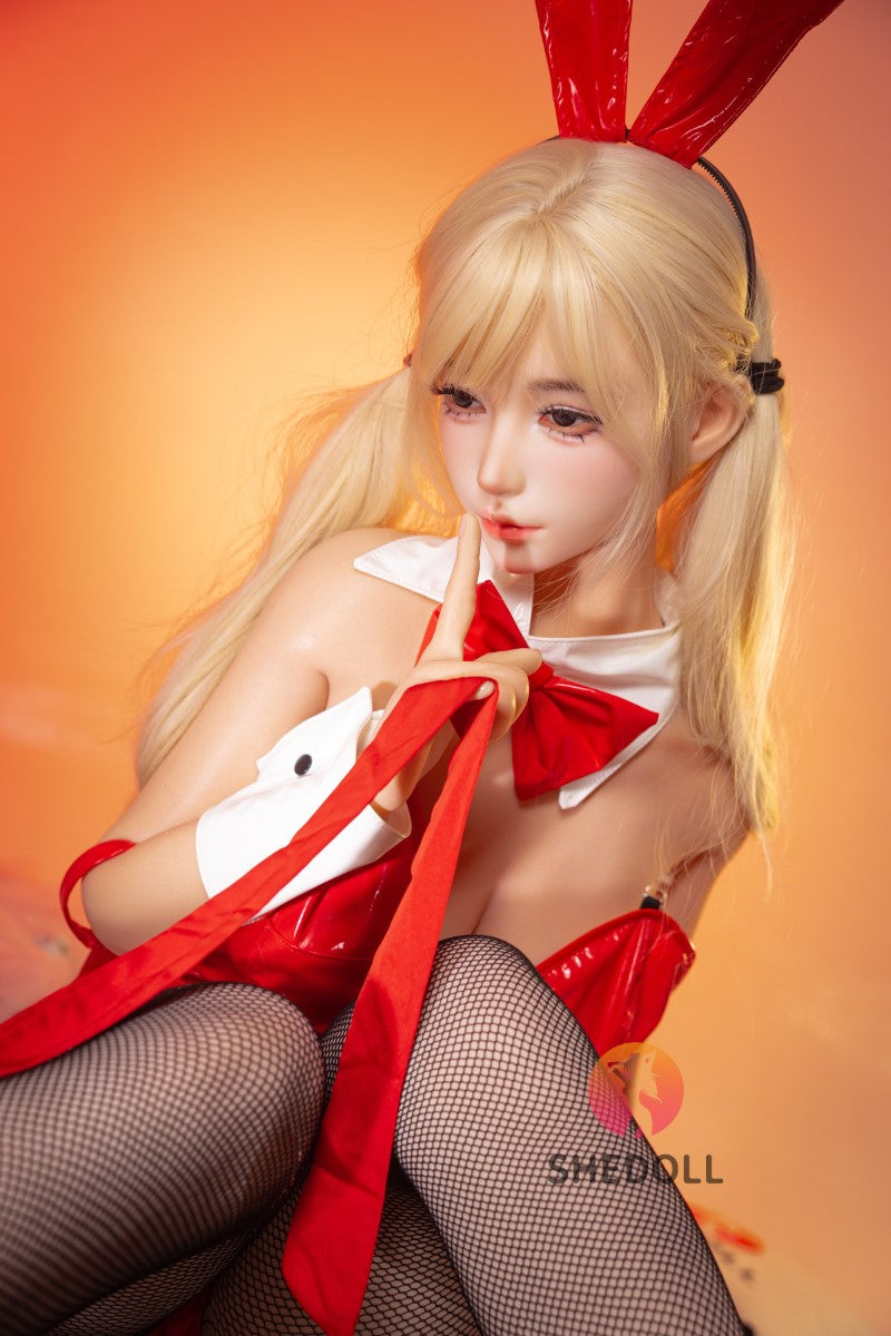 Lina bambola del sesso (SHEDOLL Coppa E da 156 cm #SH212 2.0 in silicone)