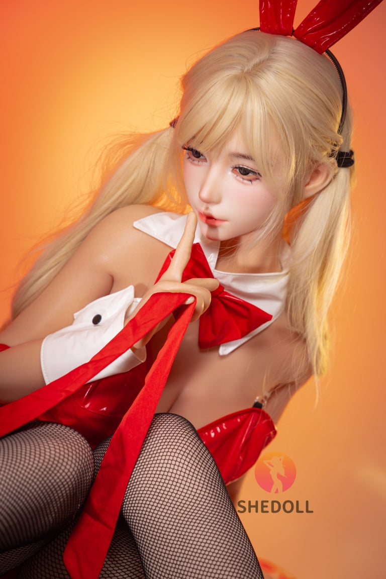 Lina bambola del sesso (SHEDOLL Coppa E da 156 cm #SH212 2.0 in silicone)
