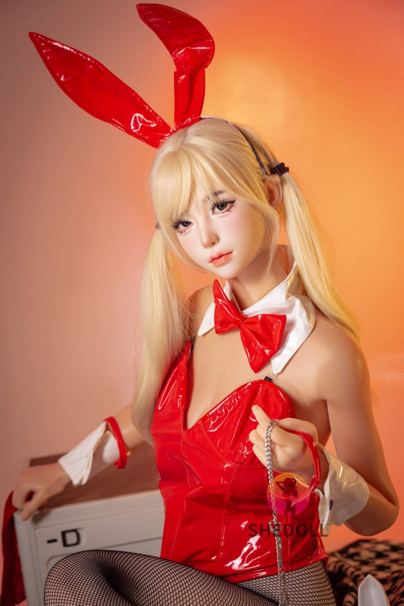 Lina bambola del sesso (SHEDOLL Coppa E da 156 cm #SH212 2.0 in silicone)