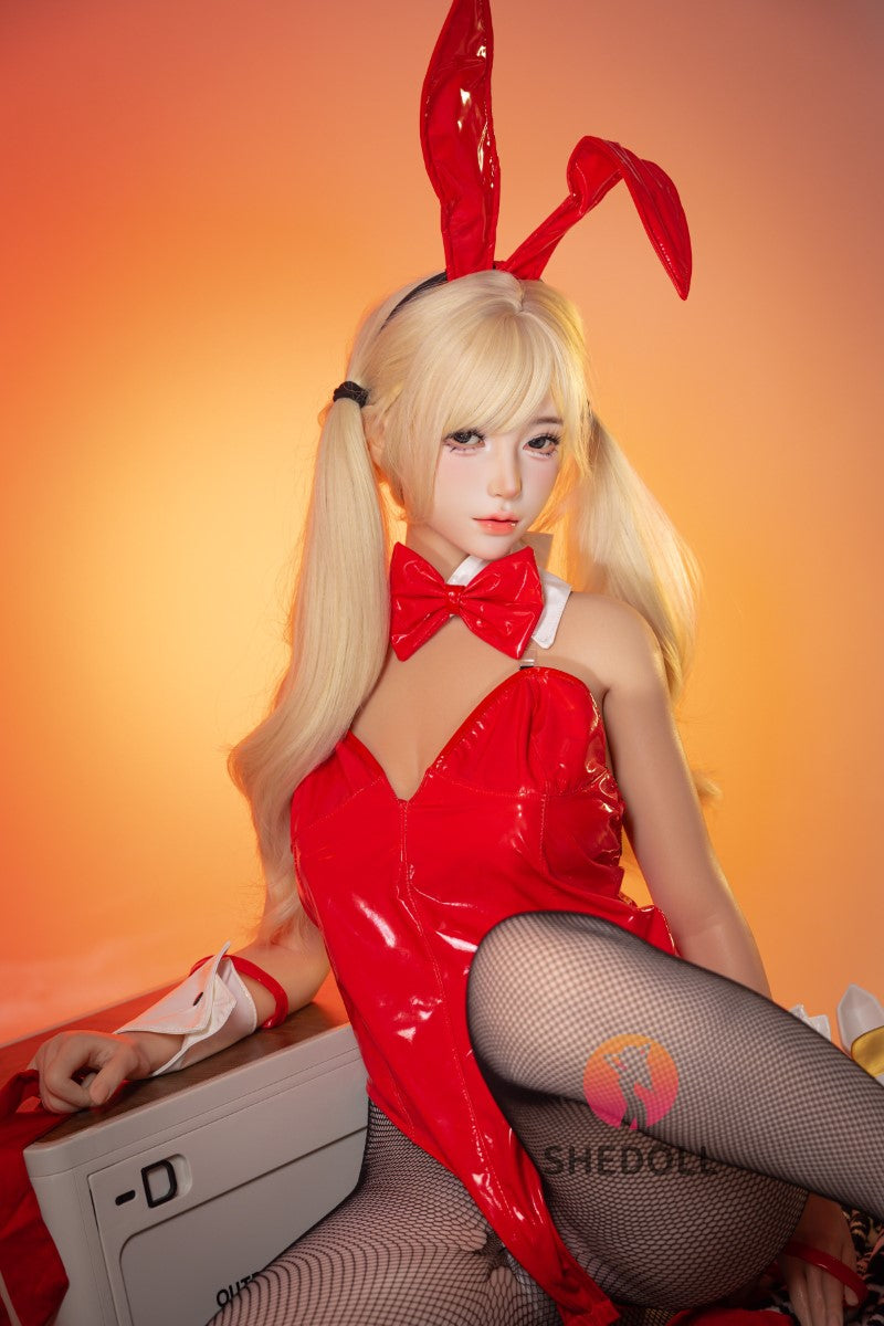 Lina bambola del sesso (SHEDOLL Coppa E da 156 cm #SH212 2.0 in silicone)