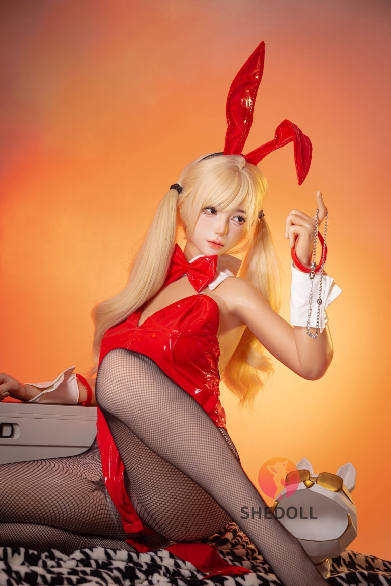 Lina bambola del sesso (SHEDOLL Coppa E da 156 cm #SH212 2.0 in silicone)