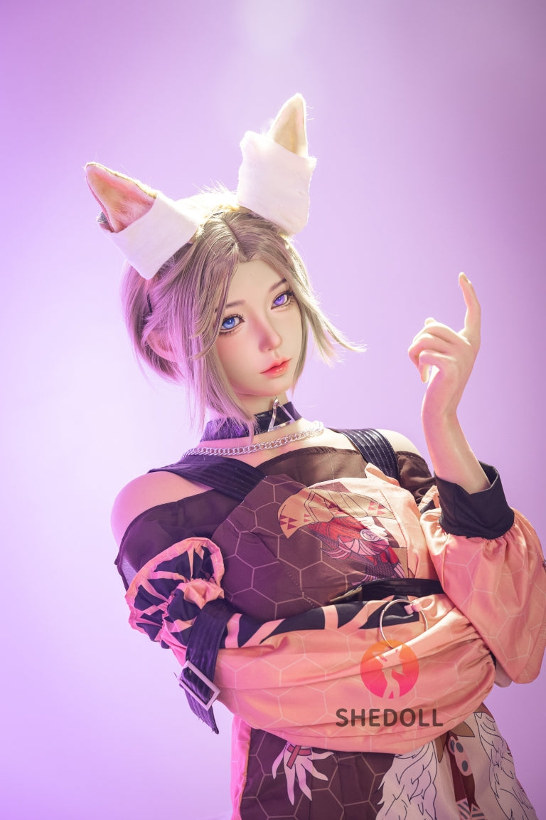 Gongsun Li bambola del sesso (SHEDOLL Coppa D da 167 cm n. SH213 2.0 in silicone)