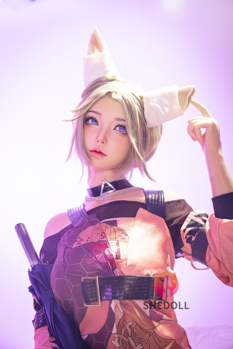 Gongsun Li bambola del sesso (SHEDOLL Coppa D da 167 cm n. SH213 2.0 in silicone)