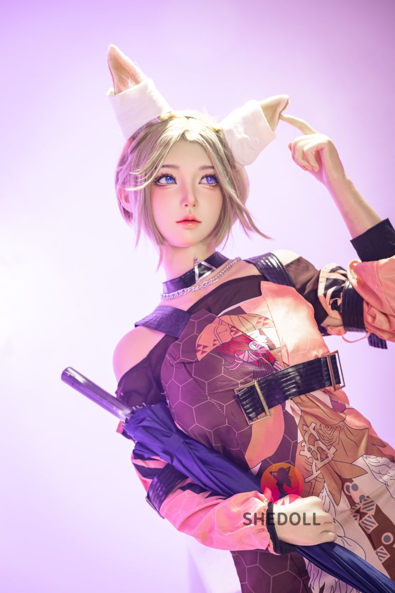 Gongsun Li bambola del sesso (SHEDOLL Coppa D da 167 cm n. SH213 2.0 in silicone)