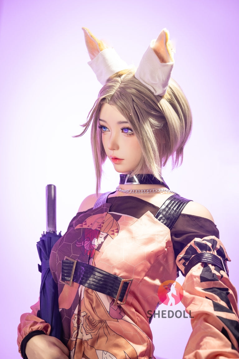 Gongsun Li bambola del sesso (SHEDOLL Coppa D da 167 cm n. SH213 2.0 in silicone)