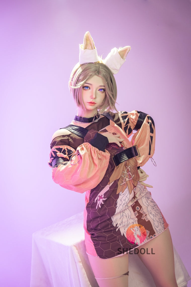 Gongsun Li bambola del sesso (SHEDOLL Coppa D da 167 cm n. SH213 2.0 in silicone)