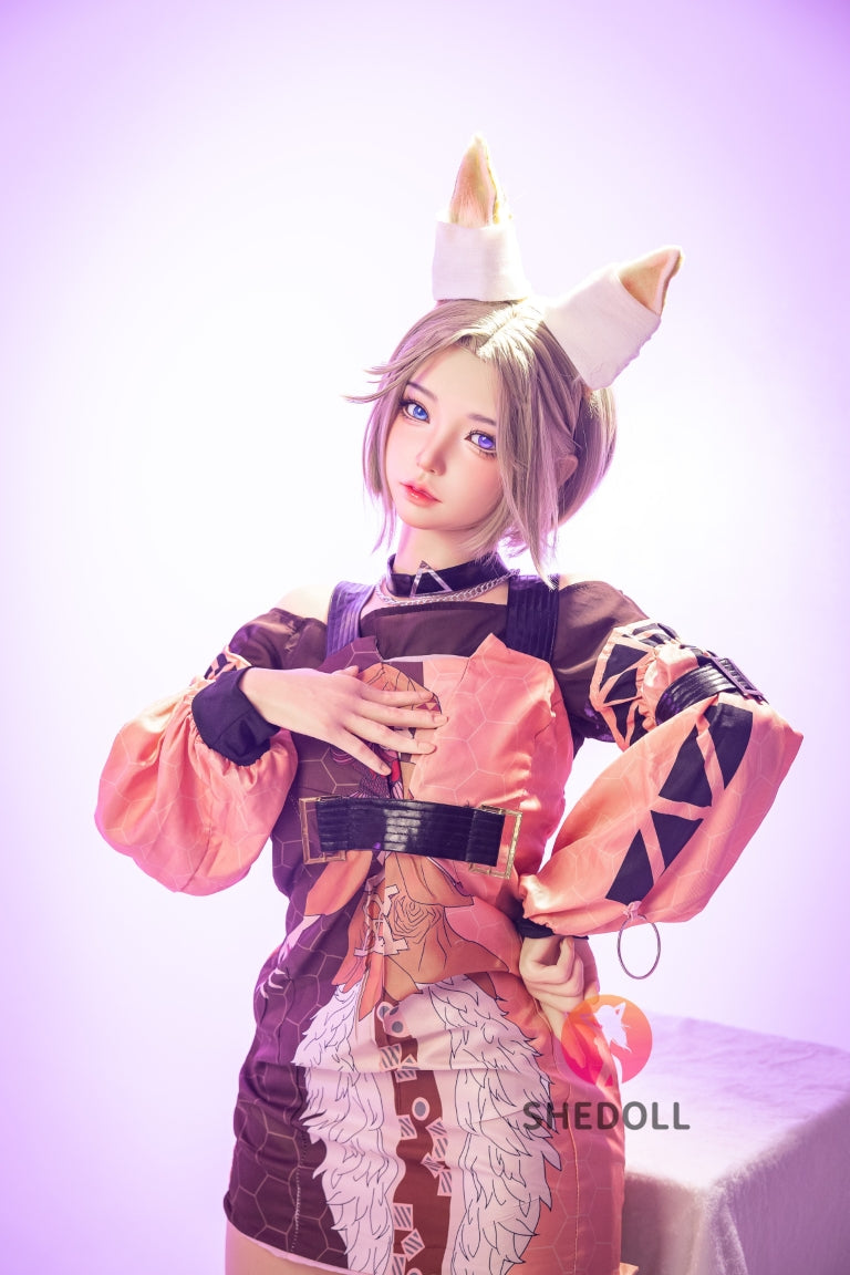 Gongsun Li bambola del sesso (SHEDOLL Coppa D da 167 cm n. SH213 2.0 in silicone)