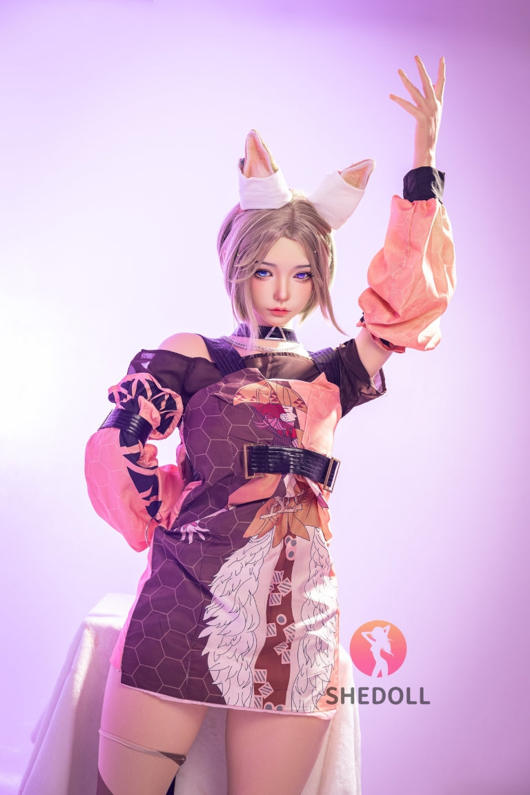 Gongsun Li bambola del sesso (SHEDOLL Coppa D da 167 cm n. SH213 2.0 in silicone)