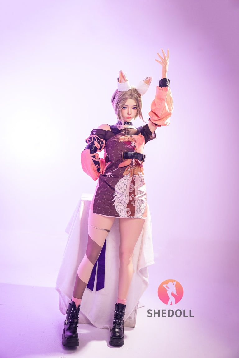 Gongsun Li bambola del sesso (SHEDOLL Coppa D da 167 cm n. SH213 2.0 in silicone)