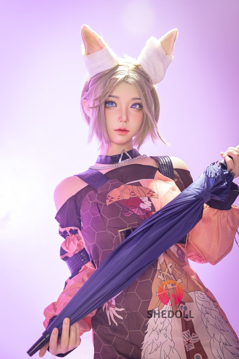 Gongsun Li bambola del sesso (SHEDOLL Coppa D da 167 cm n. SH213 2.0 in silicone)