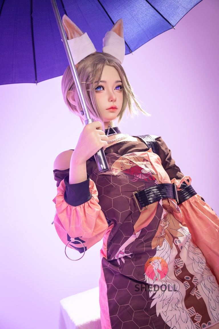 Gongsun Li bambola del sesso (SHEDOLL Coppa D da 167 cm n. SH213 2.0 in silicone)