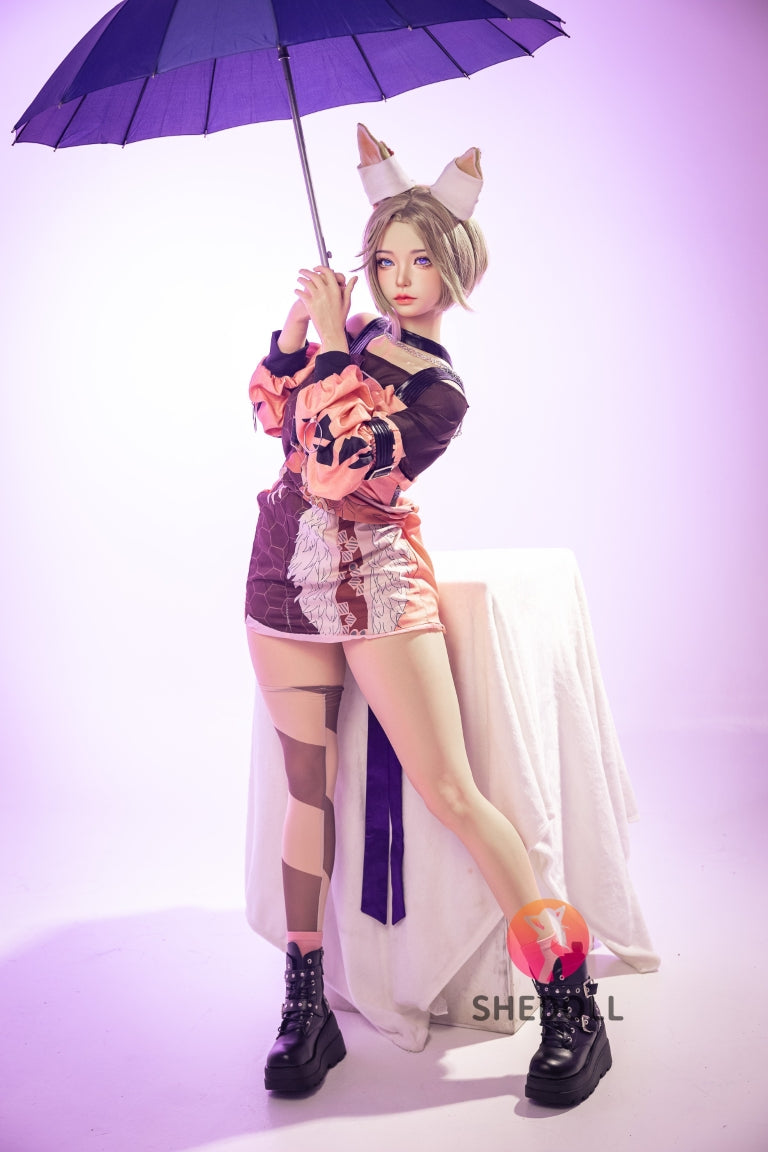 Gongsun Li bambola del sesso (SHEDOLL Coppa D da 167 cm n. SH213 2.0 in silicone)