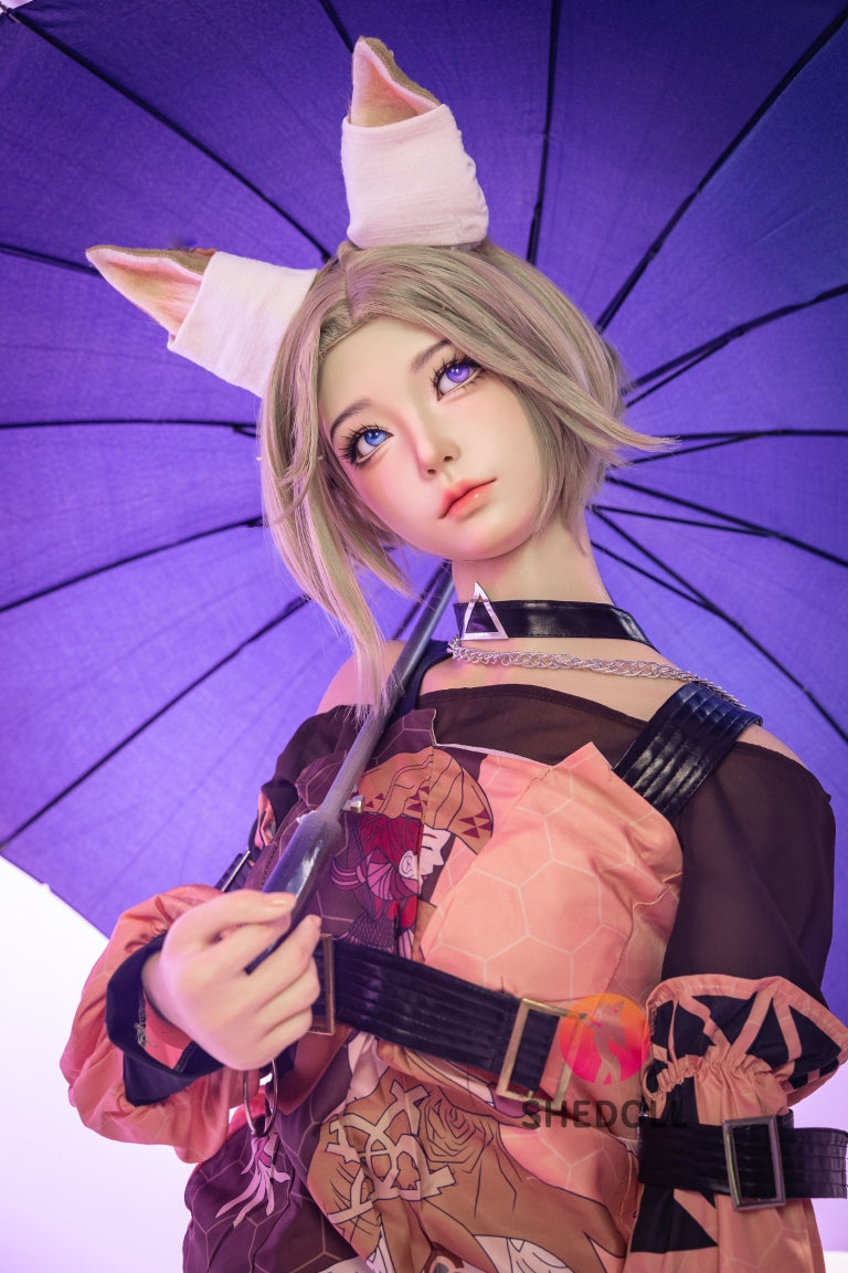 Gongsun Li bambola del sesso (SHEDOLL Coppa D da 167 cm n. SH213 2.0 in silicone)