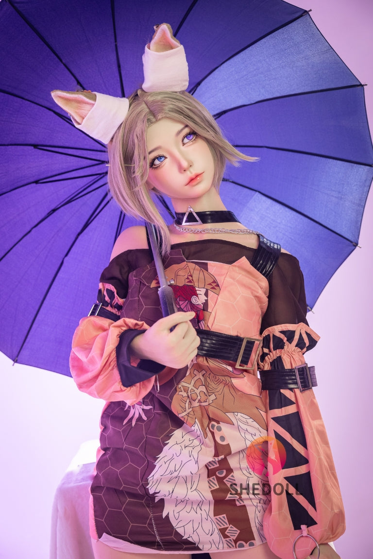 Gongsun Li bambola del sesso (SHEDOLL Coppa D da 167 cm n. SH213 2.0 in silicone)