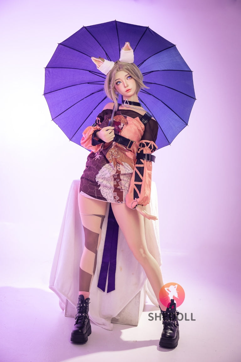 Gongsun Li bambola del sesso (SHEDOLL Coppa D da 167 cm n. SH213 2.0 in silicone)