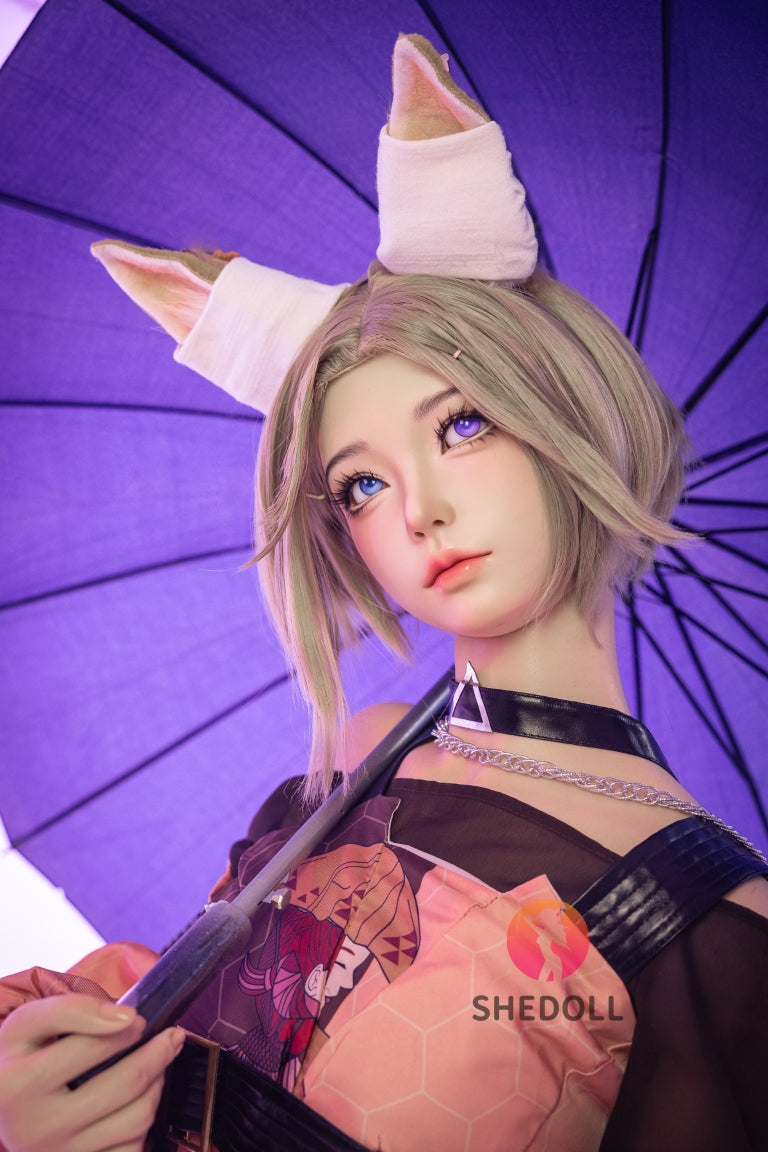 Gongsun Li bambola del sesso (SHEDOLL Coppa D da 167 cm n. SH213 2.0 in silicone)