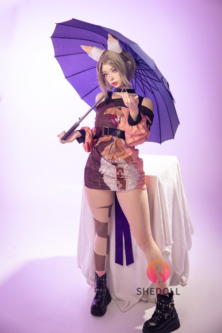 Gongsun Li bambola del sesso (SHEDOLL Coppa D da 167 cm n. SH213 2.0 in silicone)