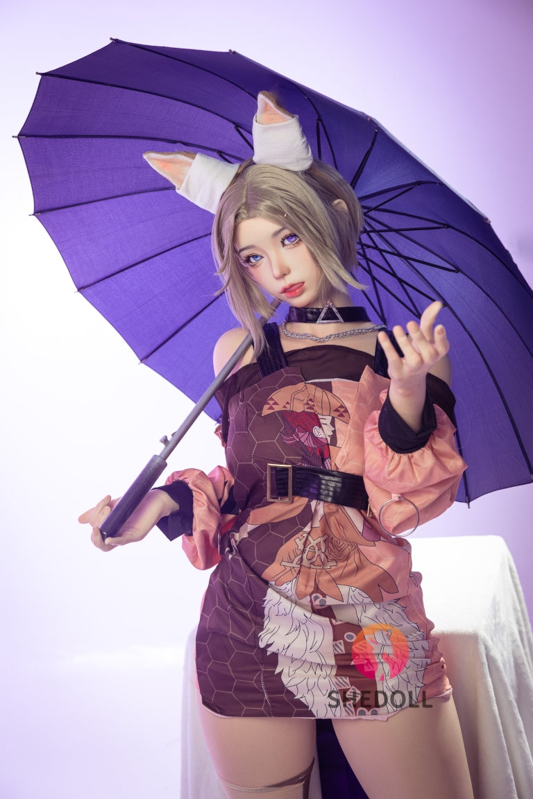 Gongsun Li bambola del sesso (SHEDOLL Coppa D da 167 cm n. SH213 2.0 in silicone)