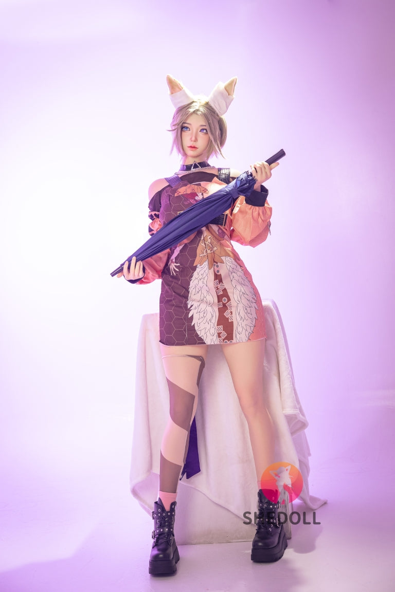 Gongsun Li bambola del sesso (SHEDOLL Coppa D da 167 cm n. SH213 2.0 in silicone)