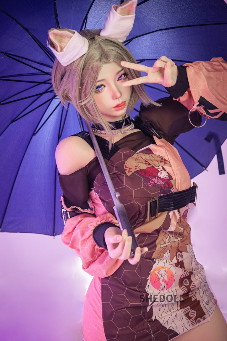 Gongsun Li bambola del sesso (SHEDOLL Coppa D da 167 cm n. SH213 2.0 in silicone)