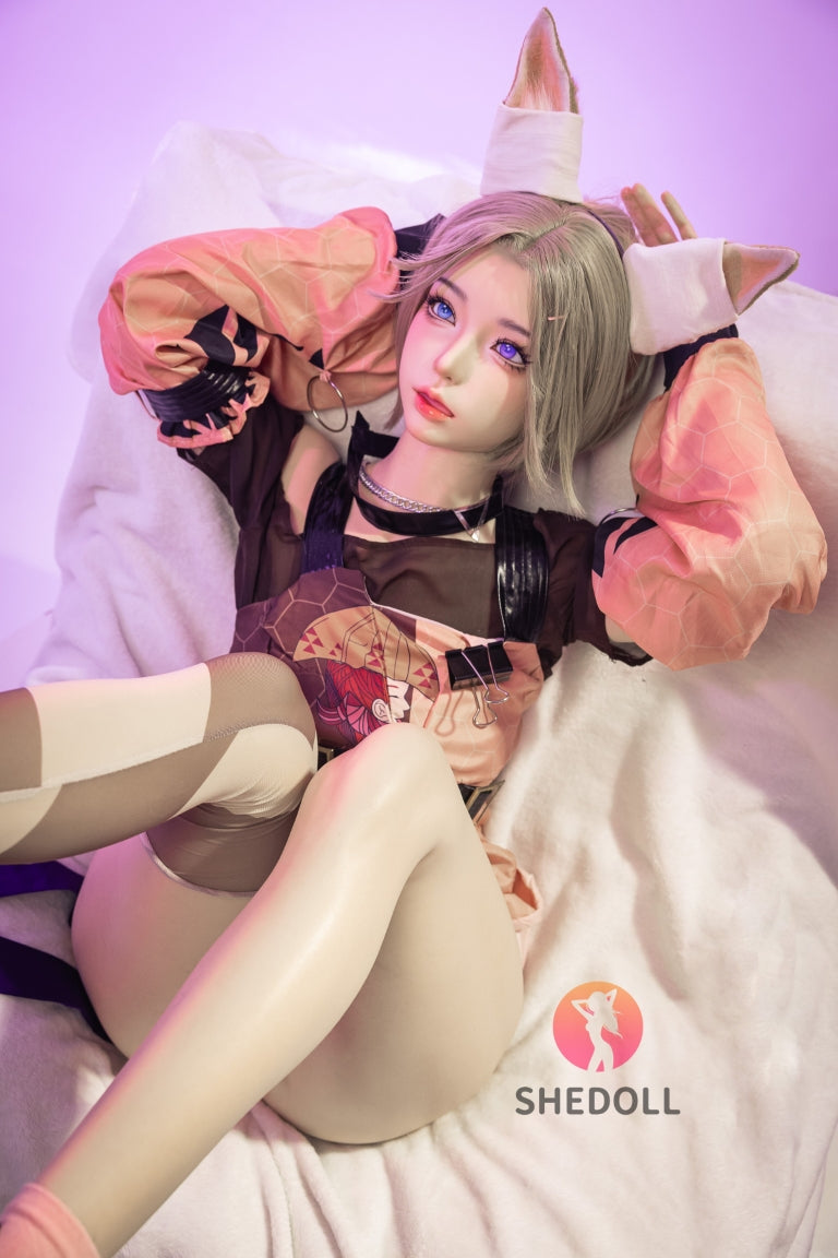 Gongsun Li bambola del sesso (SHEDOLL Coppa D da 167 cm n. SH213 2.0 in silicone)