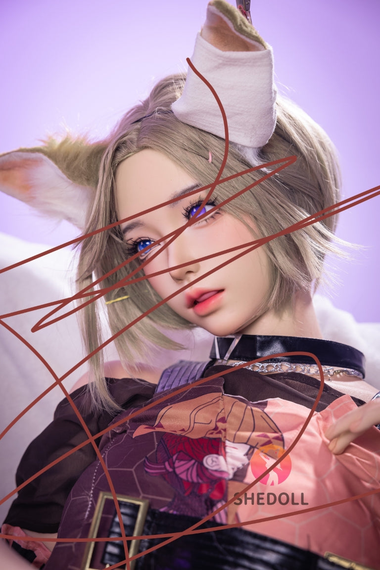 Gongsun Li bambola del sesso (SHEDOLL Coppa D da 167 cm n. SH213 2.0 in silicone)