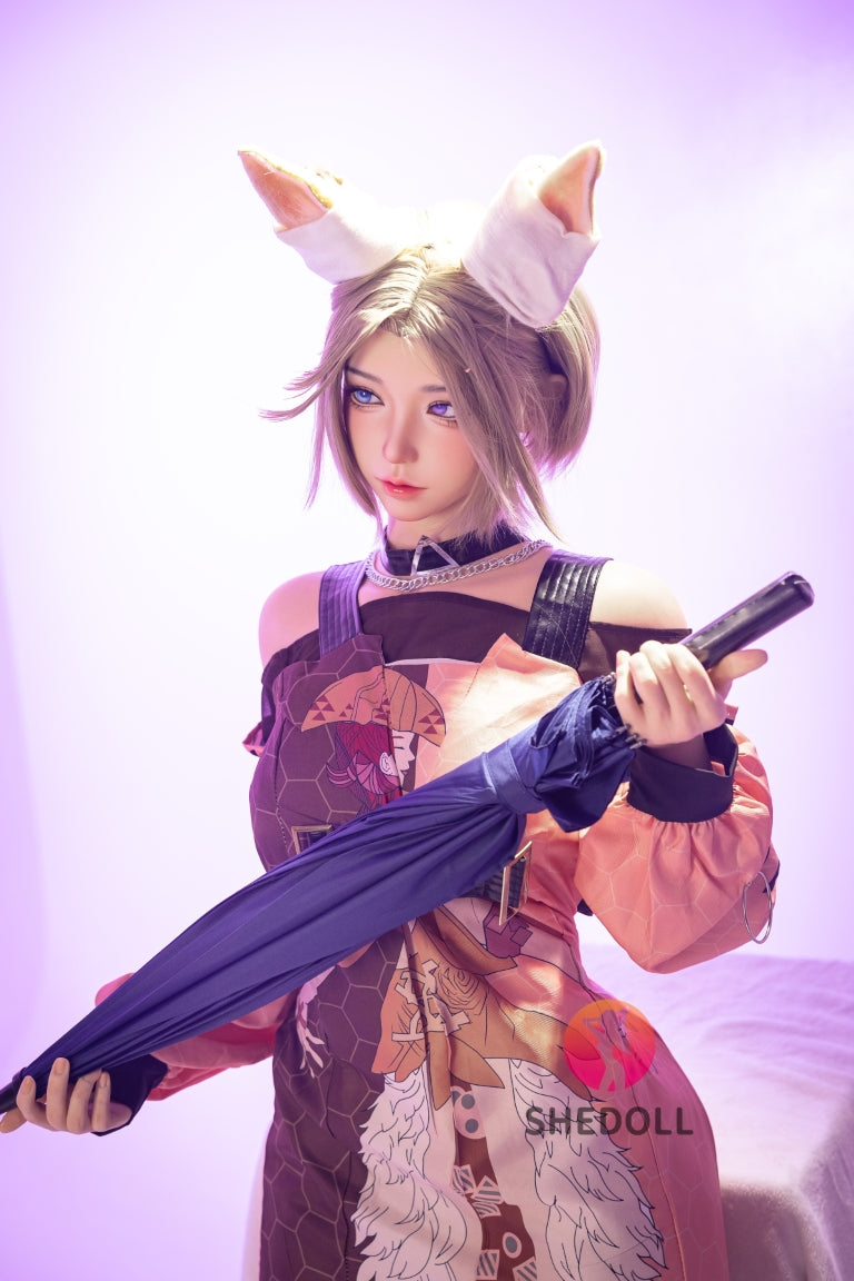 Gongsun Li bambola del sesso (SHEDOLL Coppa D da 167 cm n. SH213 2.0 in silicone)