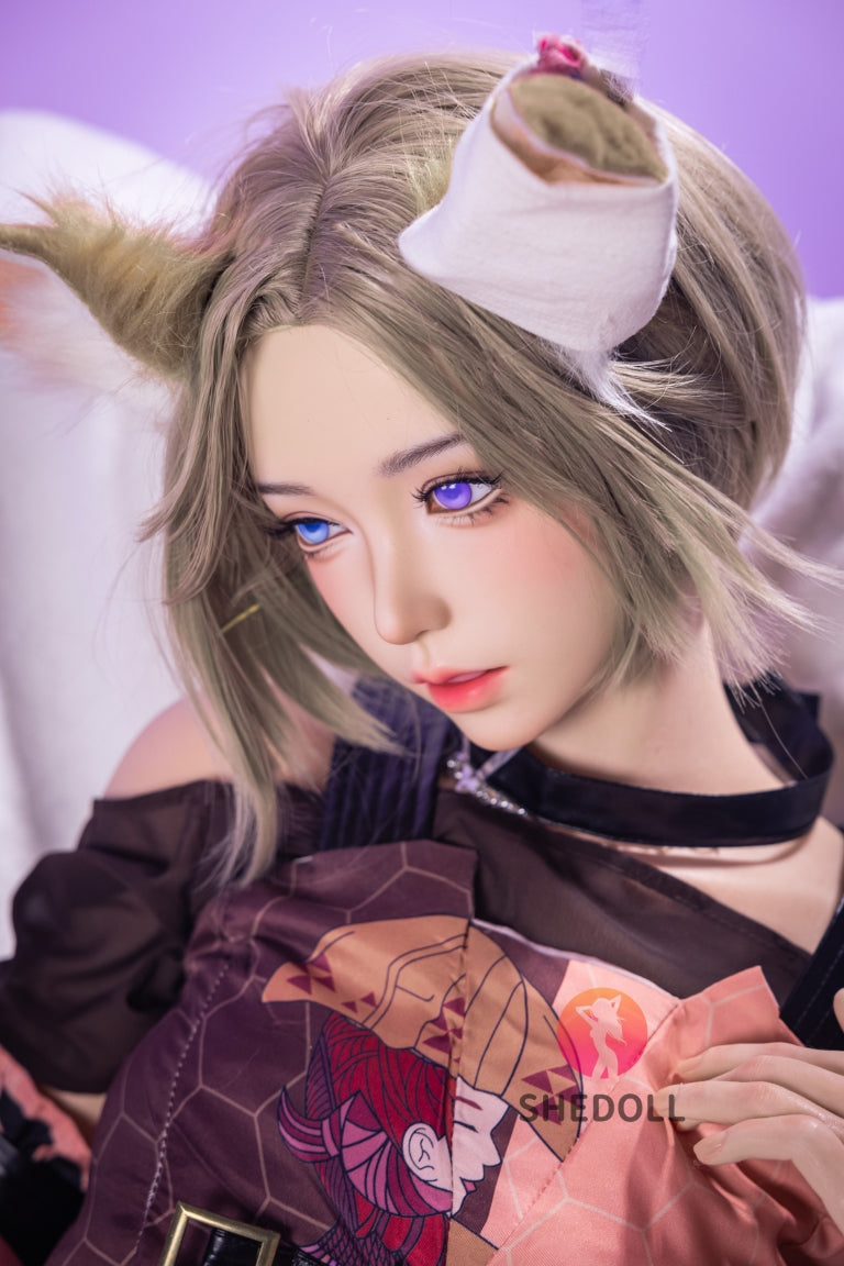 Gongsun Li bambola del sesso (SHEDOLL Coppa D da 167 cm n. SH213 2.0 in silicone)