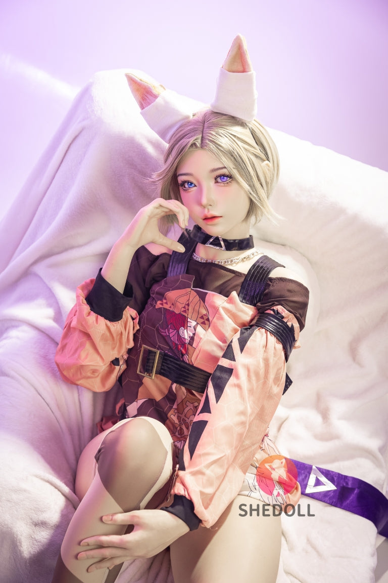 Gongsun Li bambola del sesso (SHEDOLL Coppa D da 167 cm n. SH213 2.0 in silicone)