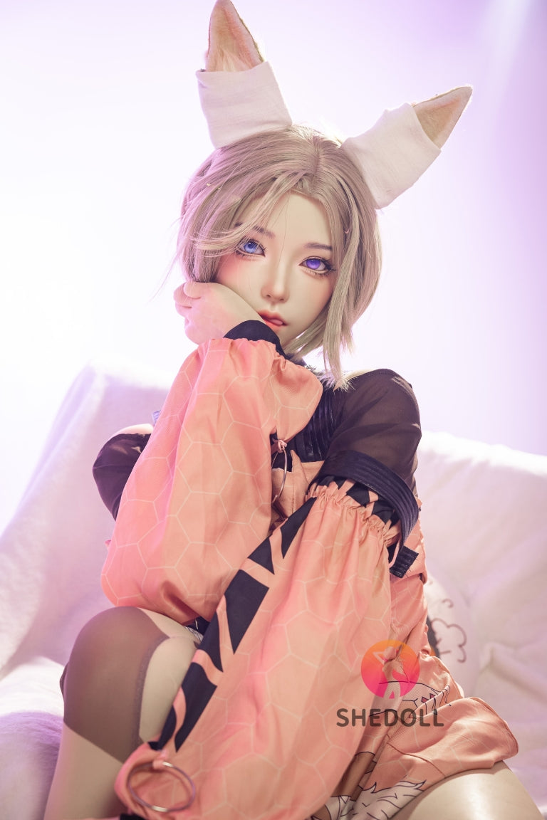 Gongsun Li bambola del sesso (SHEDOLL Coppa D da 167 cm n. SH213 2.0 in silicone)