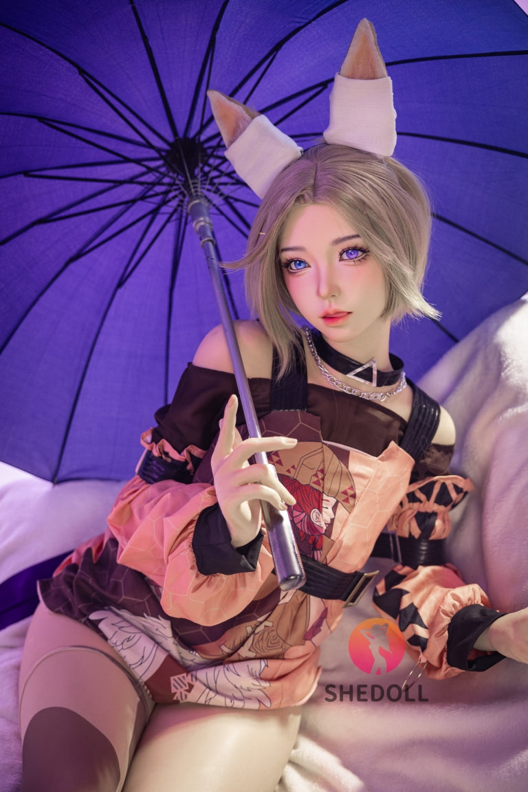 Gongsun Li bambola del sesso (SHEDOLL Coppa D da 167 cm n. SH213 2.0 in silicone)