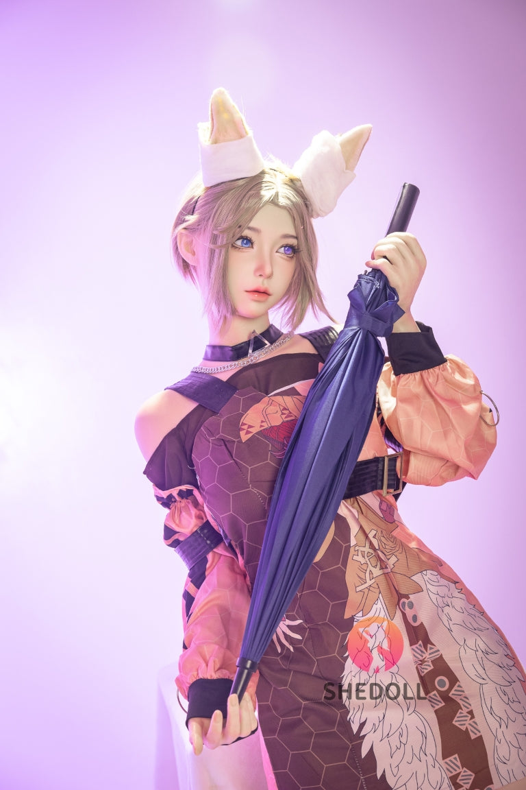 Gongsun Li bambola del sesso (SHEDOLL Coppa D da 167 cm n. SH213 2.0 in silicone)