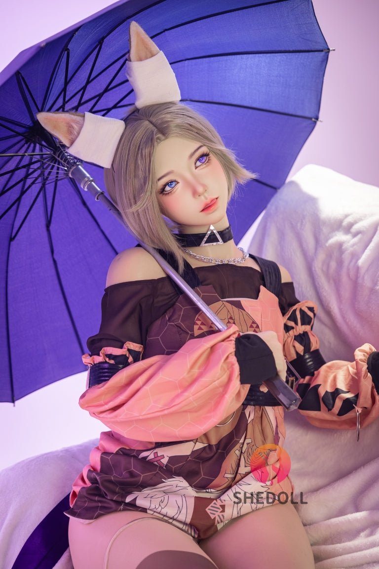 Gongsun Li bambola del sesso (SHEDOLL Coppa D da 167 cm n. SH213 2.0 in silicone)