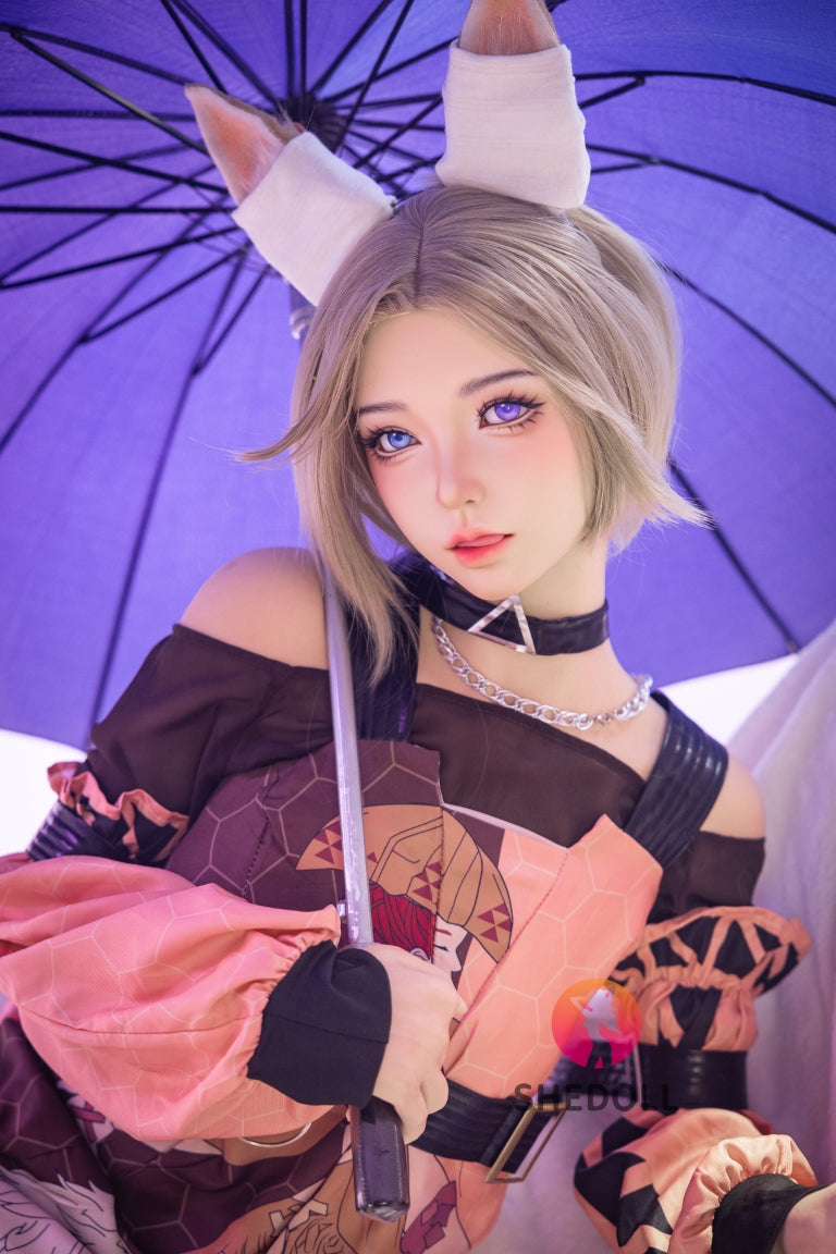 Gongsun Li bambola del sesso (SHEDOLL Coppa D da 167 cm n. SH213 2.0 in silicone)