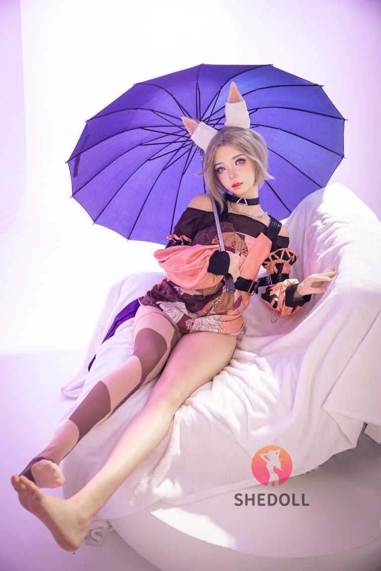 Gongsun Li bambola del sesso (SHEDOLL Coppa D da 167 cm n. SH213 2.0 in silicone)