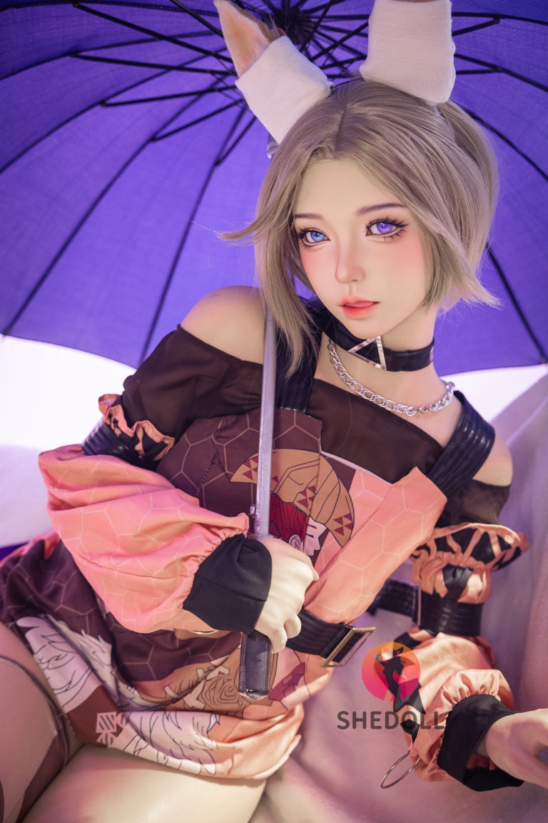 Gongsun Li bambola del sesso (SHEDOLL Coppa D da 167 cm n. SH213 2.0 in silicone)