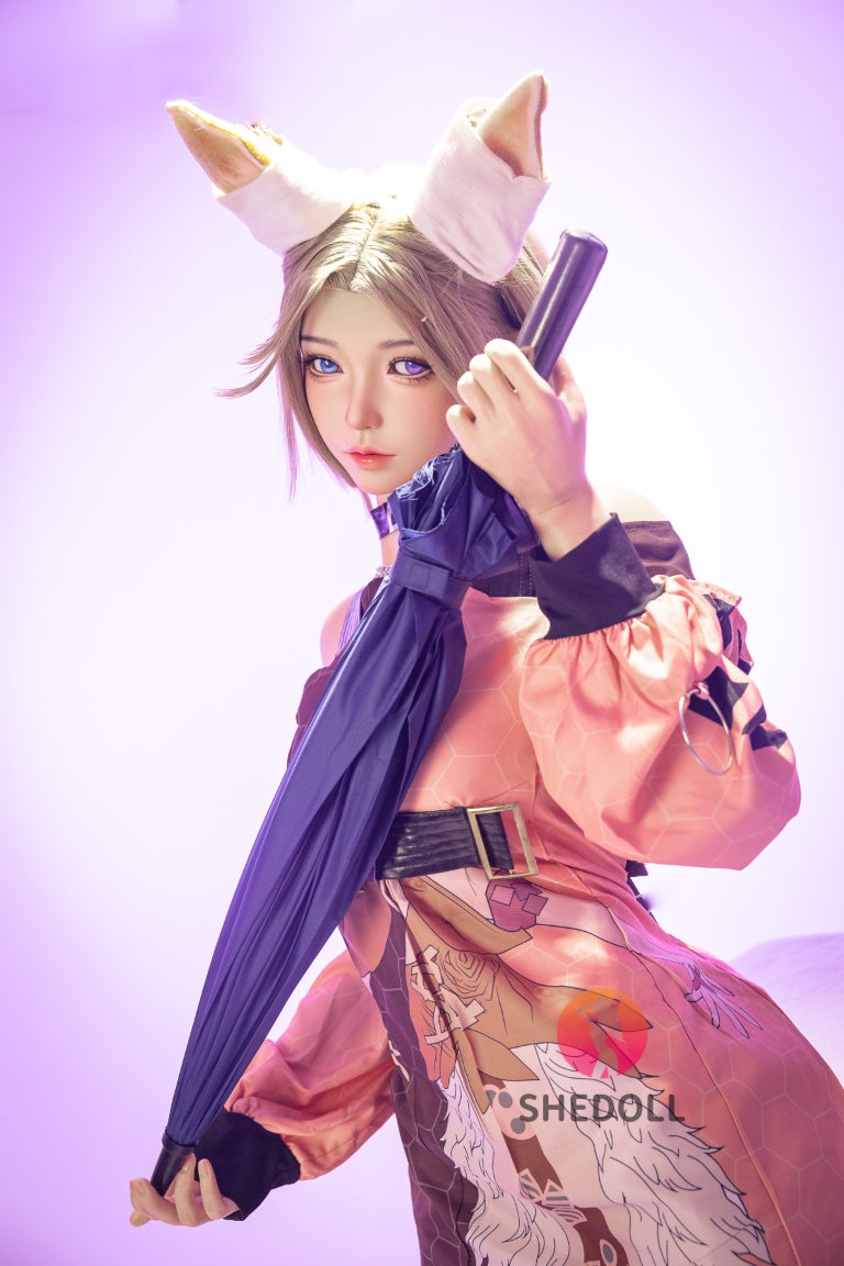 Gongsun Li bambola del sesso (SHEDOLL Coppa D da 167 cm n. SH213 2.0 in silicone)