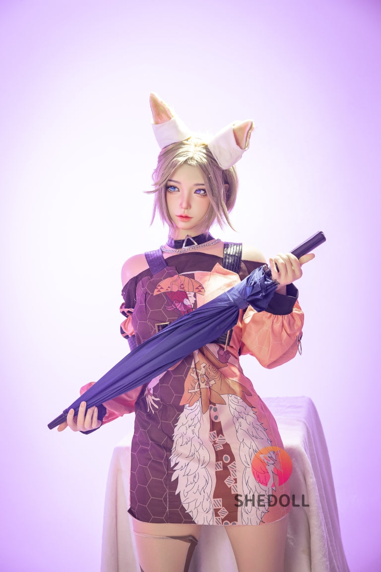 Gongsun Li bambola del sesso (SHEDOLL Coppa D da 167 cm n. SH213 2.0 in silicone)